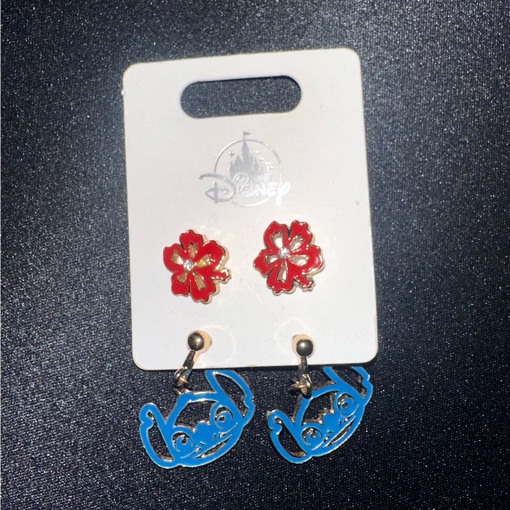 Stitch Earrings